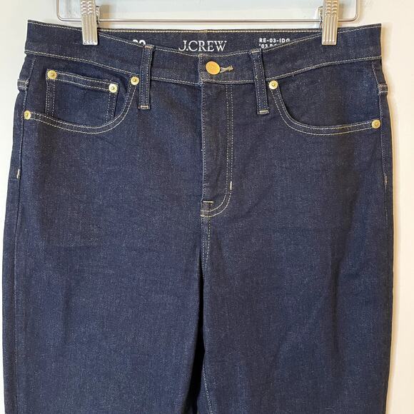 J.Crew Bootcut Jean 2003 Super Stretch Denim Vacation Date Trip CC506 Resin 29 - Picture 3 of 14
